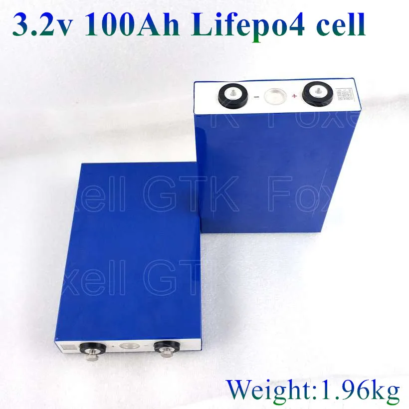 lifepo4 100Ah 3,2 v 100A 200A Разрядка Для комплект батарей EV diy Солнечная батарея 100ah батареи для хранения энергии домашний инвертирующий