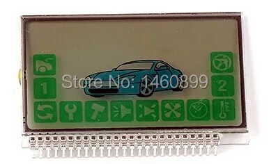 

2-way A92 LCD display For Russian Anti-theft Two way Car Alarm System Starline A92 A94 lcd remote control key fob