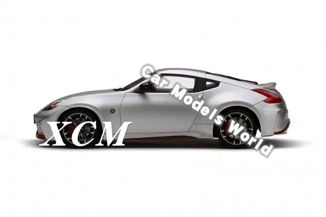 Полимерная модель автомобиля для GT дух Nismo Fairlady Z34 370Z(серебро) 1:18+ небольшой подарок