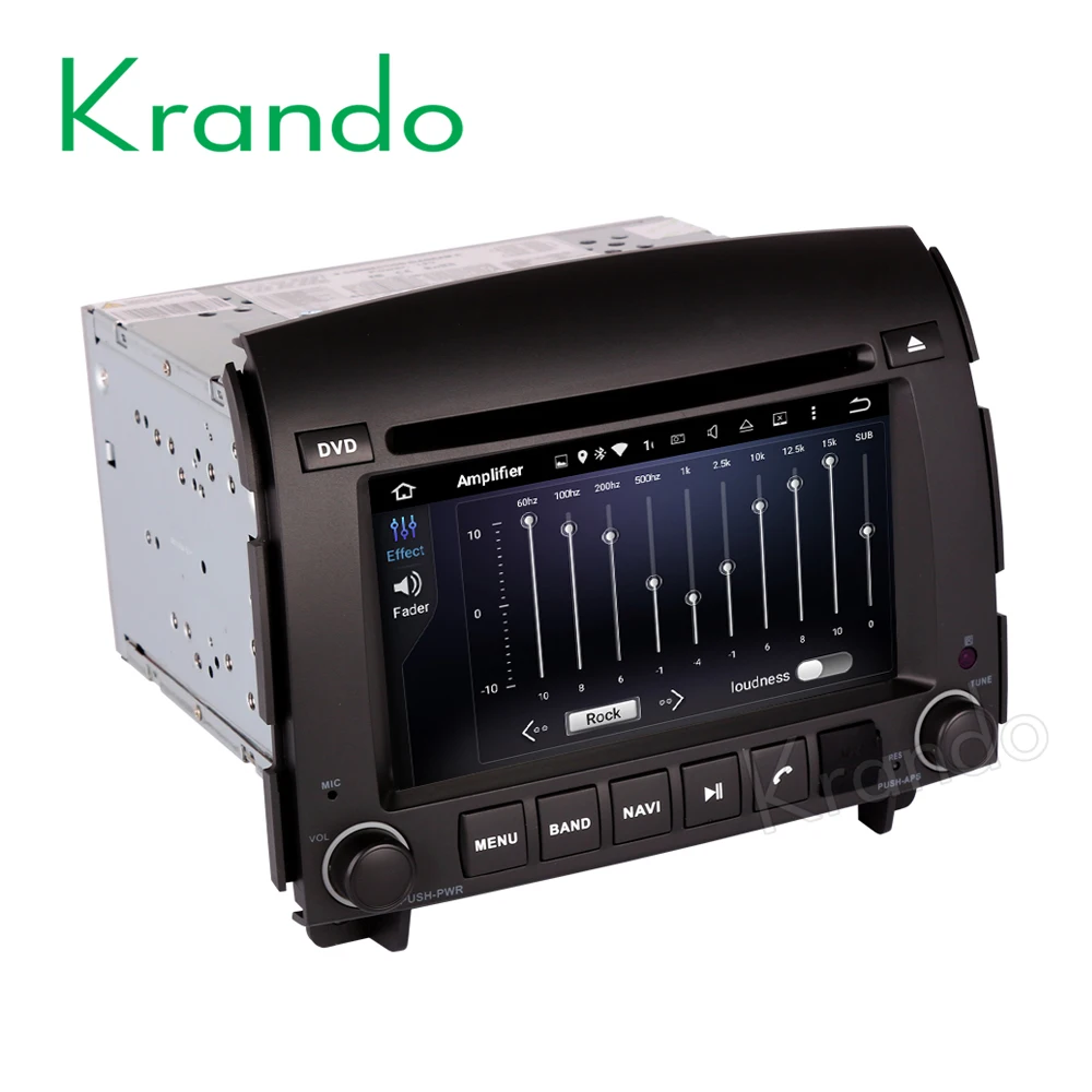 

Krando Android 9.0 car radio navigation system for dvd gps player for hyundai sonata nf yuxiang 2006-2015 multimedia WIFI 3G BT