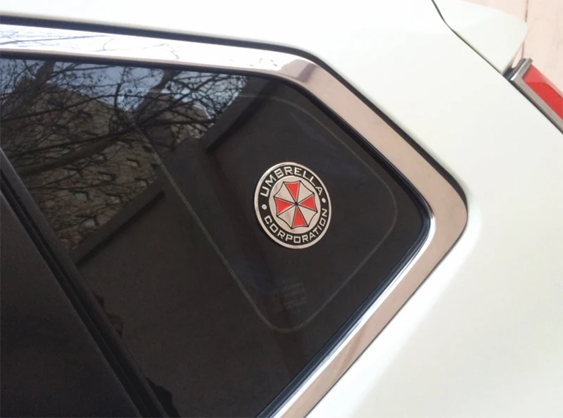 Jual 3D Aluminium Umbrella Corporation Stiker Mobil Aksesoris Stiker untuk Ford Fokus Cruze Kia RIO Skoda Mazda Opel M BMW VW audi Beli 3D Aluminium Umbrella Corporation Stiker Mobil Aksesoris Stiker untuk Ford Fokus Cruze Kia RIO Skoda Mazda Opel M BMW VW audi