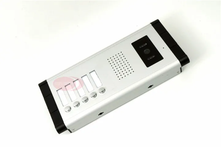 SUNFLOWERVDP домофон для видеодомофона 5 единиц с Rfid разблокировка электронный замок CCD камера дверной звонок Домофон комплект