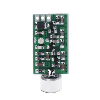 

Transmitter Module 88MHZ-108MHZ 0.7-9V Mini Bug Wiretap Dictagraph Interceptor MIC V4.0 Core Board
