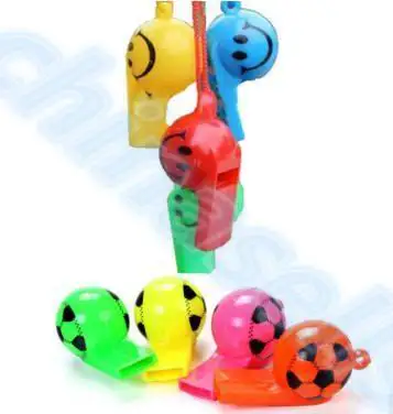 200pcs-calcio-colorato-faccia-divertente-fan-del-capretto-fischio-cheerleading-bambini-fischio-palla-da-calcio-pallone-da-calcio-fischietti-con-corda