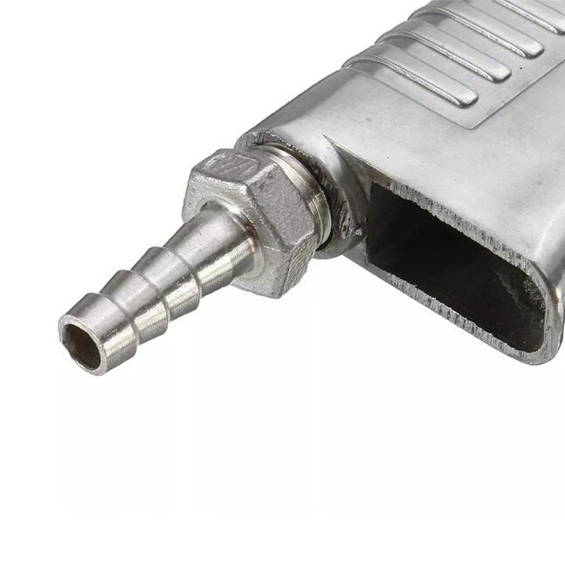 Sandblaster Feed Blast Spray Gun Sandblasting Gun Abrasive Tool Ceramic Nozzles Tips Kit Pneumatic Tools 4