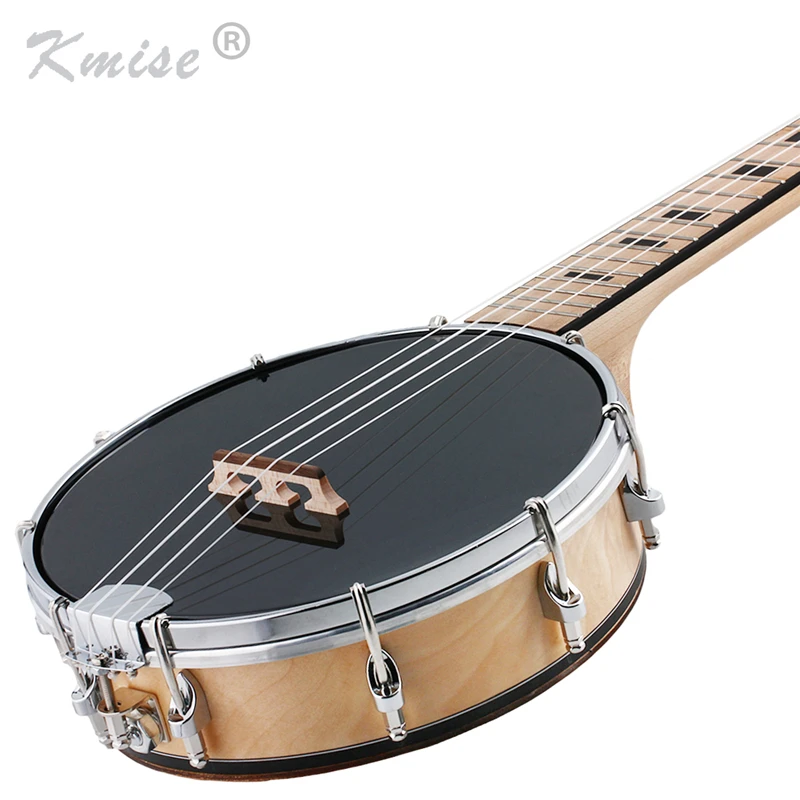 Kmise 4 струны банджо укулеле Уке концертный 23 дюймов Ukelele клен Музыкальные инструменты