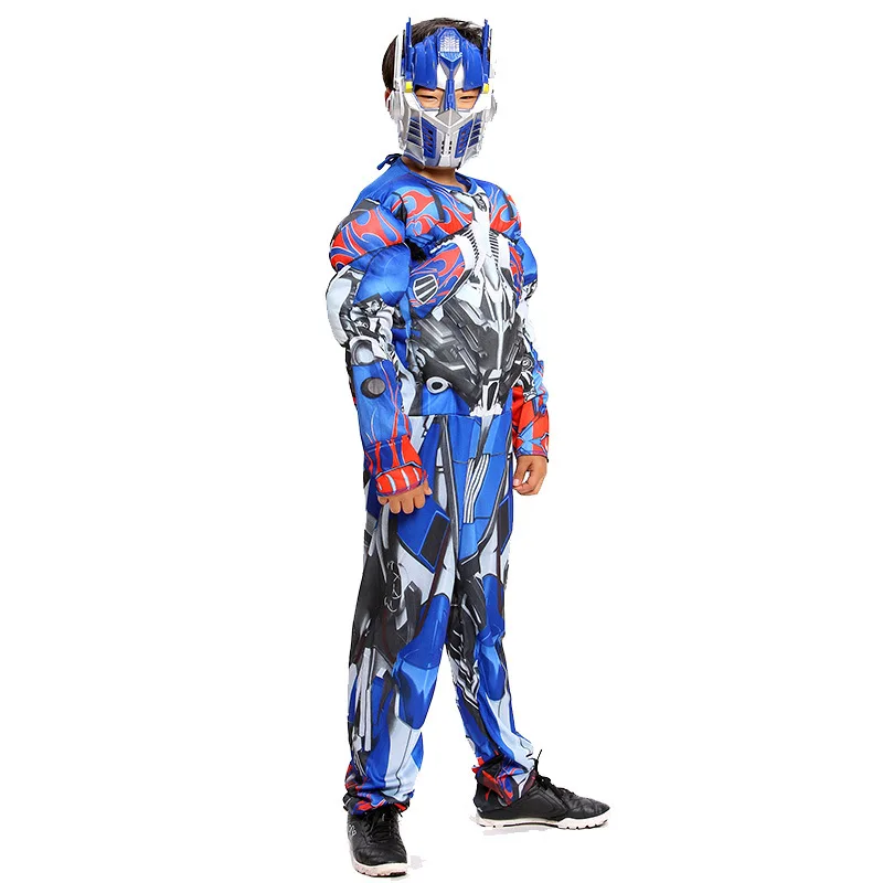 Костюм для Хэллоуина модель мышц Hornet Optimus Prime Железный человек Детская броня