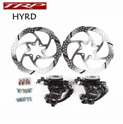 TRP HYRD ROAD/диск CX Тормозная Складная линия шоссейный горный велосипед шоссе Birdy