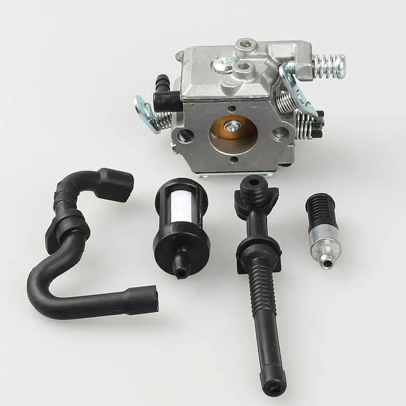 Chinasaw Запчасти подходит STIHL Walbro MS170 MS180 017 018 для Карбюратор Carb с Топливопровод