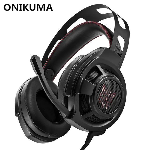 ONIKUMA M190 PC Gamer Headset Over Ear Best Gaming