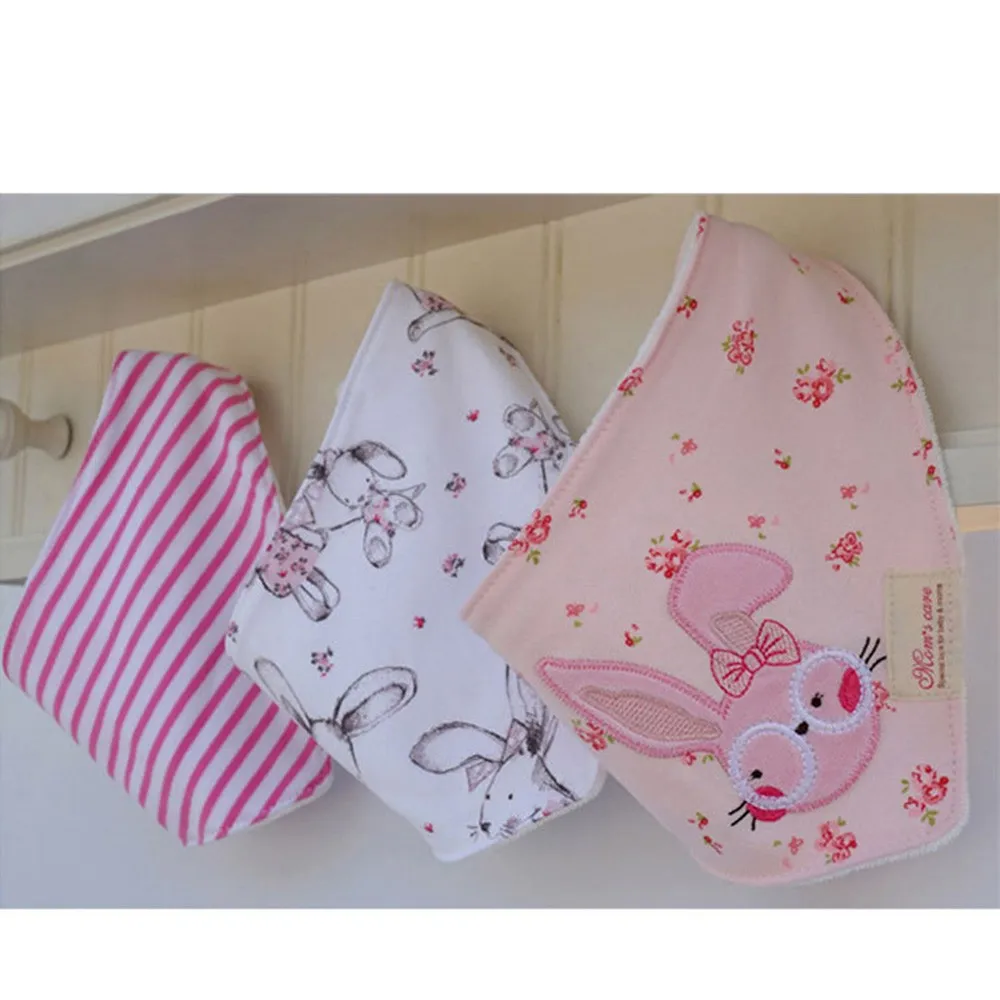 3Set-Baby-Bibs-Bandana-100%-Cotton-Double-Layers-Drool-Bib-Child-Boys-&Girls-Fashion-Triangle-Bibs-Bandana-Infant-Towel-T0053 (5)