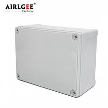 Высокое качество 175*125*75 мм IP67 ABS пластик электрическая nclosure коробка бытовой DIY Водонепроницаемый распределительная коробка кабельное соединение