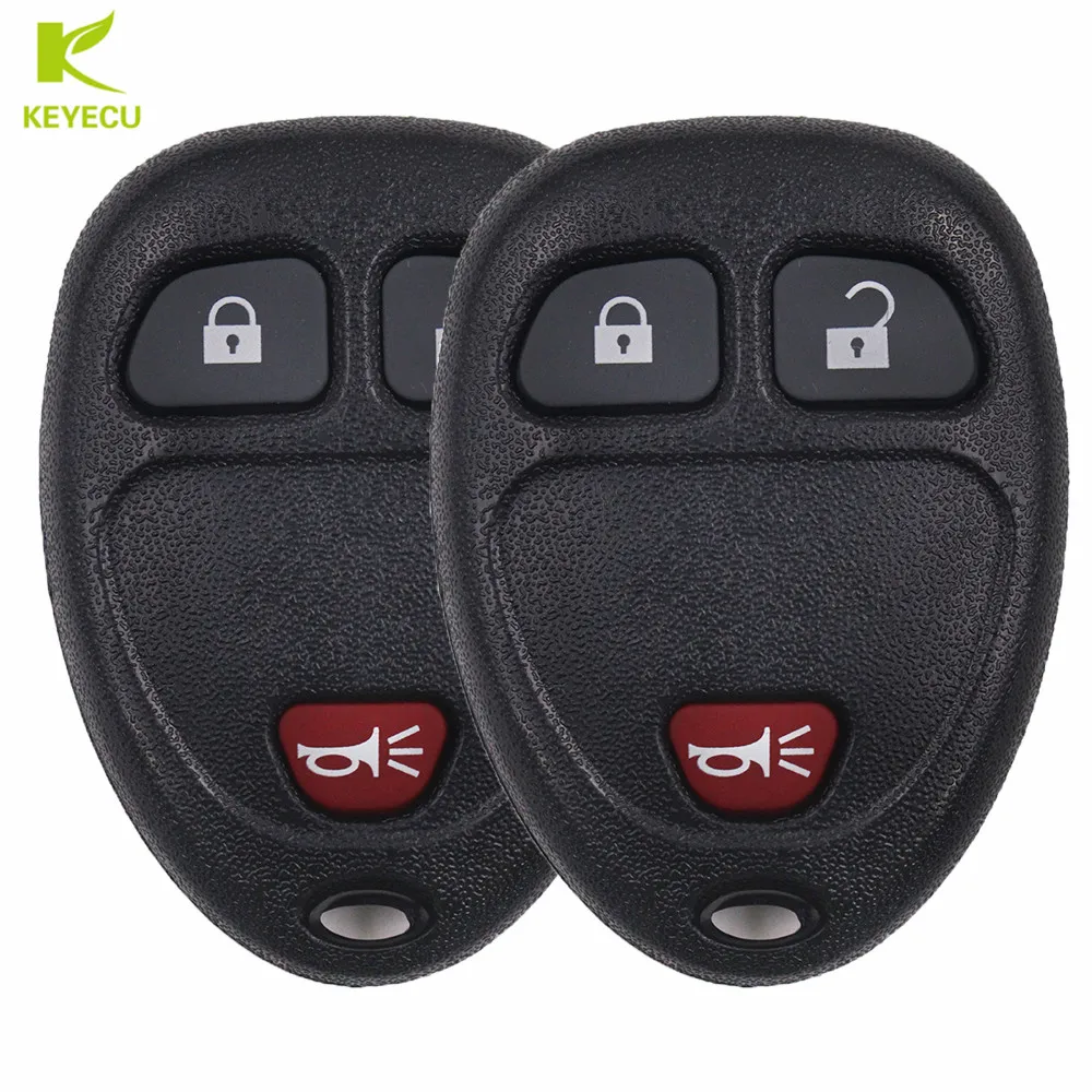 KEYECU сменный дистанционный ключ 315 МГц для Chevrolet Silverado Suburban 1500 2500 3500 Pontiac torrender Saturn
