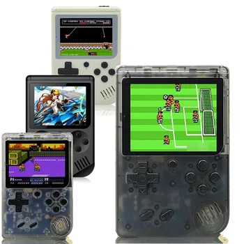 

Portable Retro Mini Handheld Game Players Kids Retro Gamebox 3.0 inch Built-in 168 Classic Games
