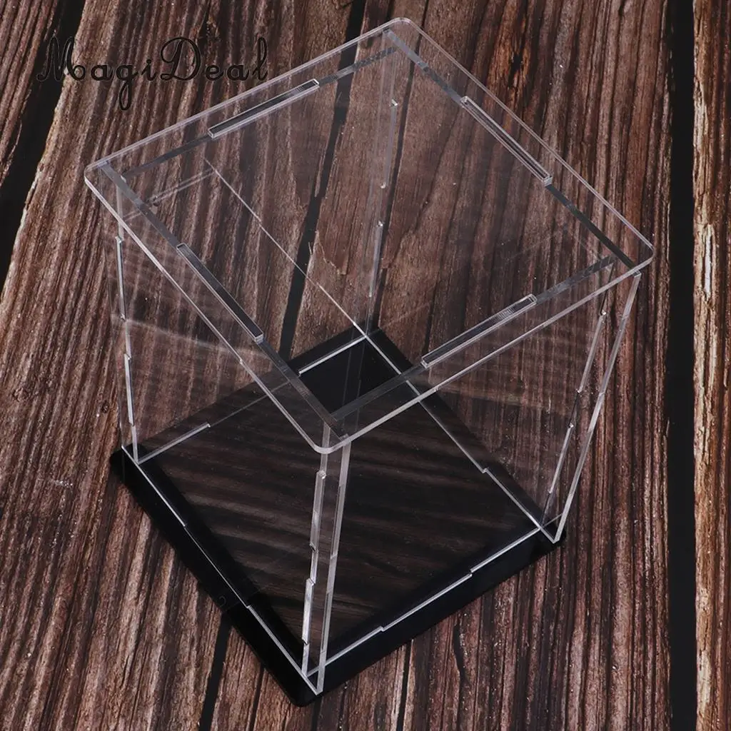 

MagiDeal 208x108x200mm Clear Acrylic Display Case Show Box for Action Figures Models