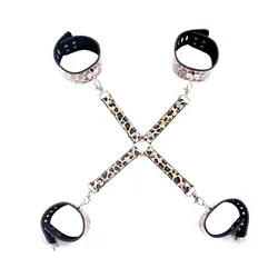 БДСМ Связывание комплект игрушечные лошадки женские эротические сексуальное женское белье наручники для секса игры для взрослых Новин
