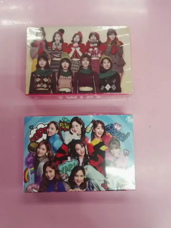 Kpop дважды покерные игровые карты Sana Kim DaHyun Son Chae Young Tzuyu Mina Mom Fanart картинки художественная книга подарки коллекция Новинка