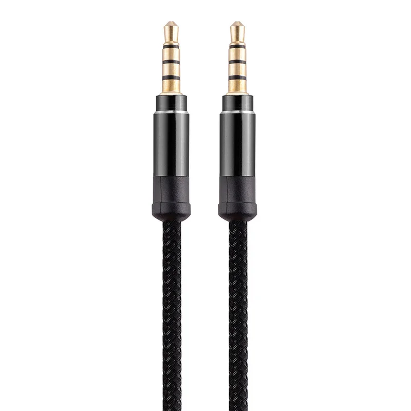 8 Colors Optional Universal 1.5 M 3 M 3.5MM Velcro Braided Audio Cable Male To Male Nylon AUX on Recording Car Audio Cable 8 Colors Optional Universal 1.5 M 3 M 3.5MM Velcro Braided Audio Cable Male To Male Nylon AUX on Recording Car Audio Cable