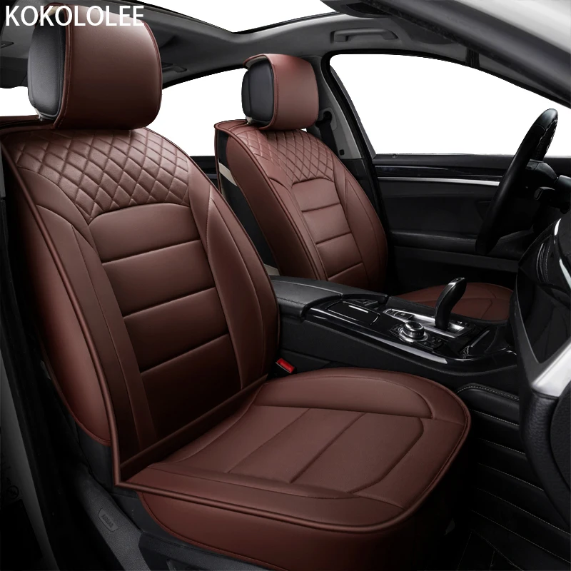 

[KOKOLOLEE] Car Seats Covers for Cadillac Ats Ct5 Ct6 Cts Sls Xt5 Xts,jaguar F-pace Xe Xf Xj X351 of 2006 2005 2004 2003
