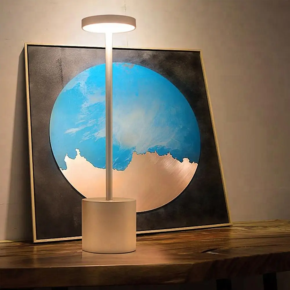 LED Table Lamp Modern Restaurant Dinner Light USB Rechargeable Creative Lighting Decor For Bar Hotel Dinning Room Waterproof 5 LED Table Lamp Modern Restaurant Dinner Light USB Rechargeable Creative Lighting Decor For Bar Hotel Dinning Room Waterproof 5