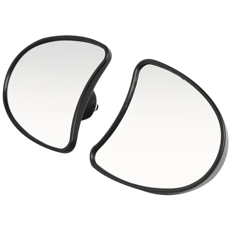Motorcycle Fairing Mount Rearview Mirrors For Harley Electra Tri Glide