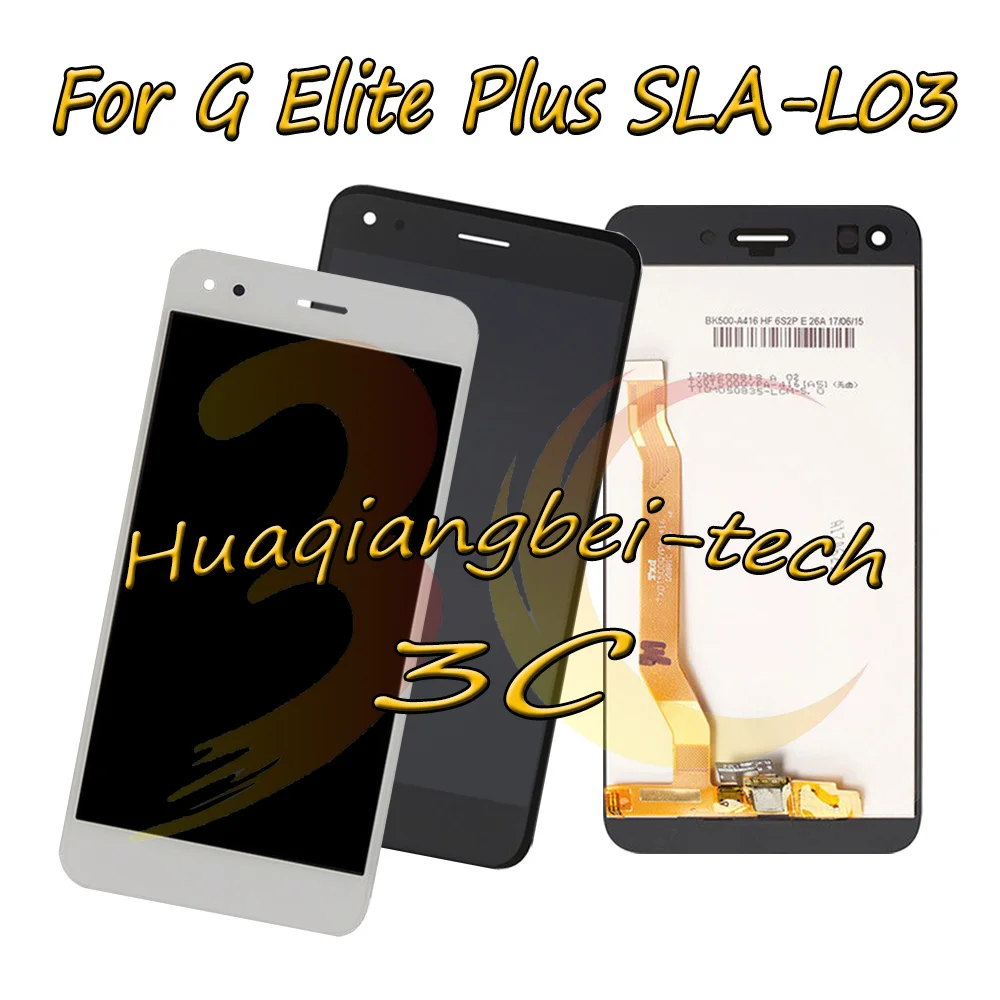 5 0 ''Новый Для Huawei G Elite Plus SLA L03 Полный ЖК дисплей + сенсорный экран дигитайзер в