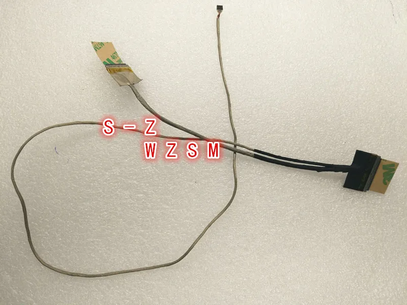 

Genuine New WZSM Laptop/Notebook LCD/LED/LVDS screen Cable for Asus X555 X555UA X555UA-1A 1422-025P0AS 14005-01850000 30pin EDP
