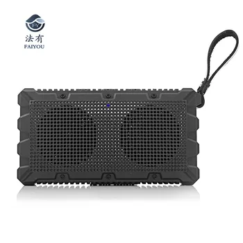 

Wireless Bluetooth Mini Speaker 5W Portable Stereo Sound Box Built-in Microphone Handsfree Speakerphone Waterproof with FM