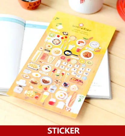 5 листов/партия декоративные наклейки для печенья и еды|stickers for|stickers koreanstickers stickers |