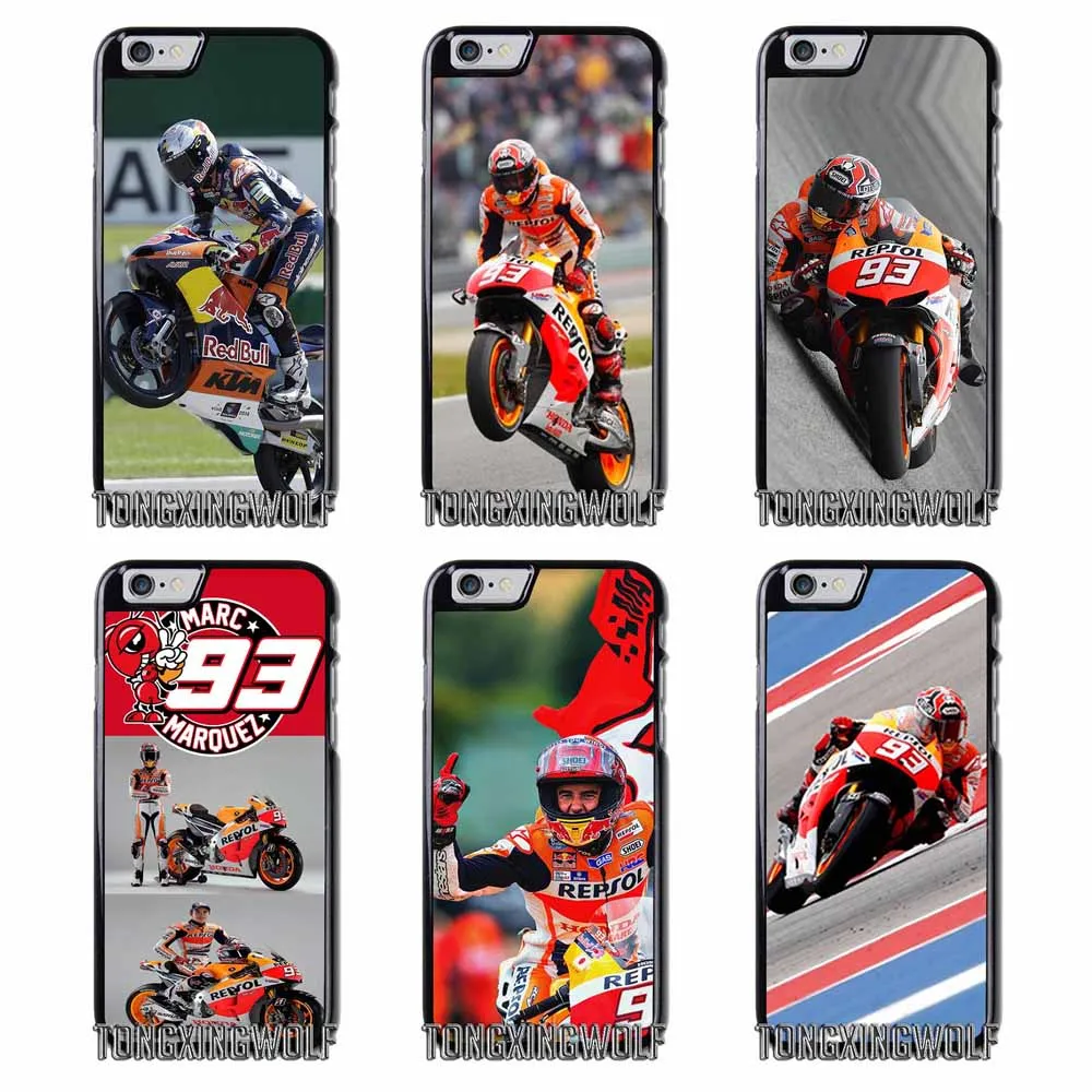 Marc Marquez 93 Cover Case For Samsung S4 S5 S6 S7 S8 Eege Plus Note 2 3 4 5 8 Huawei honor P8