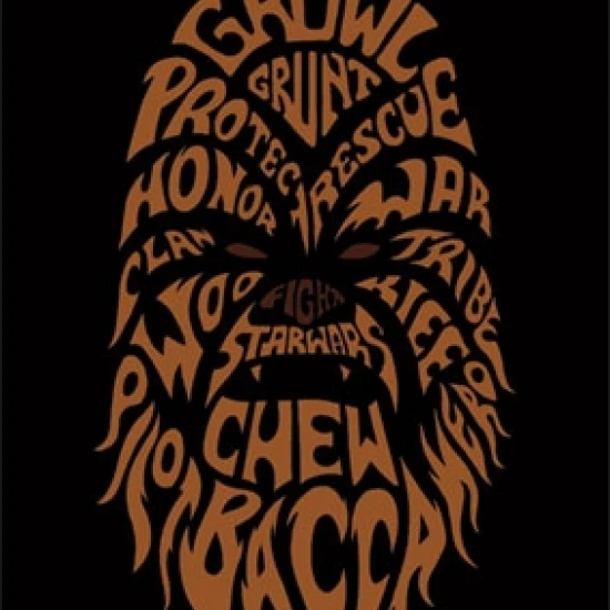 Star Wars - Chewbacca (24X36) Laminated Poster Print (24 X 36)
