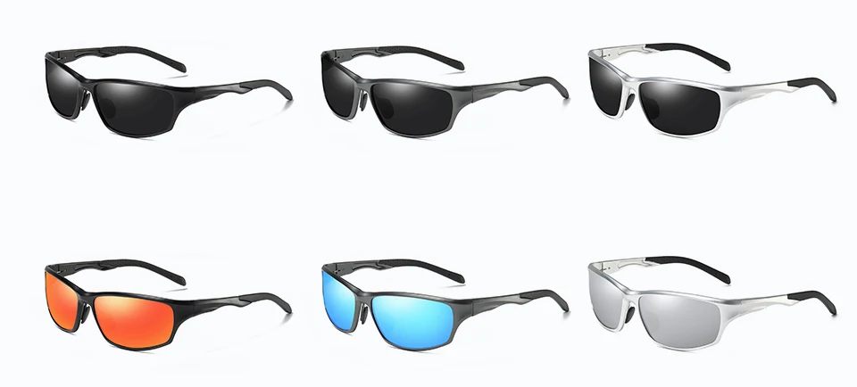 sports driving aluminum magnesium polarized sunglasses for male hight quality (11)