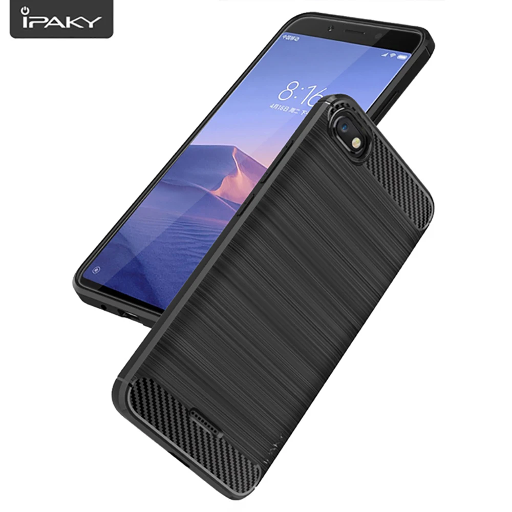 

IPAKY Phone Case Silicone Cover On For Xiaomi Redmi 6A 6 A Redmi6 Redmi6A 2/3/4 16/32/64 GB Xiomi Xaomi Protective Bumper