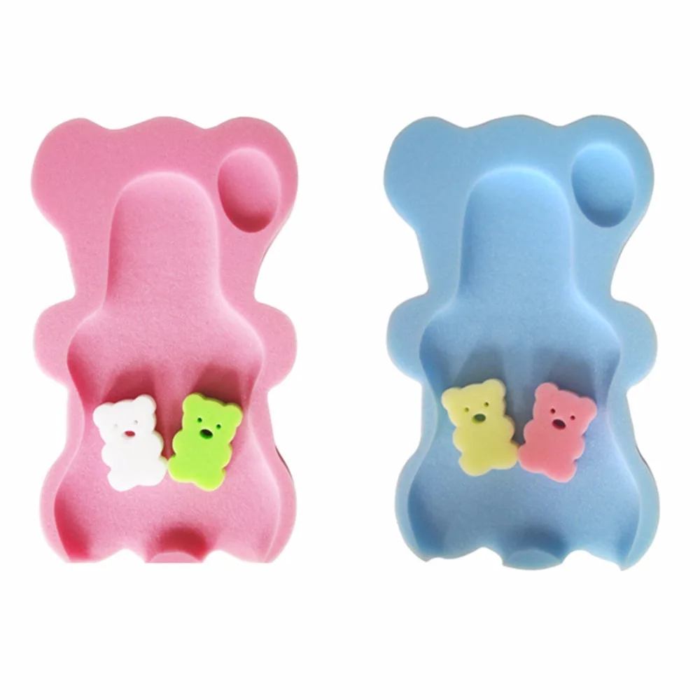 Baby Infant Soft Bath Sponge Seat Cute Anti-Slip Foam pad Mat Body Support Safety kids Cushion Sponge Swimming Accessories Baby Infant Soft Bath Sponge Seat Cute Anti-Slip Foam pad Mat Body Support Safety kids Cushion Sponge Swimming Accessories