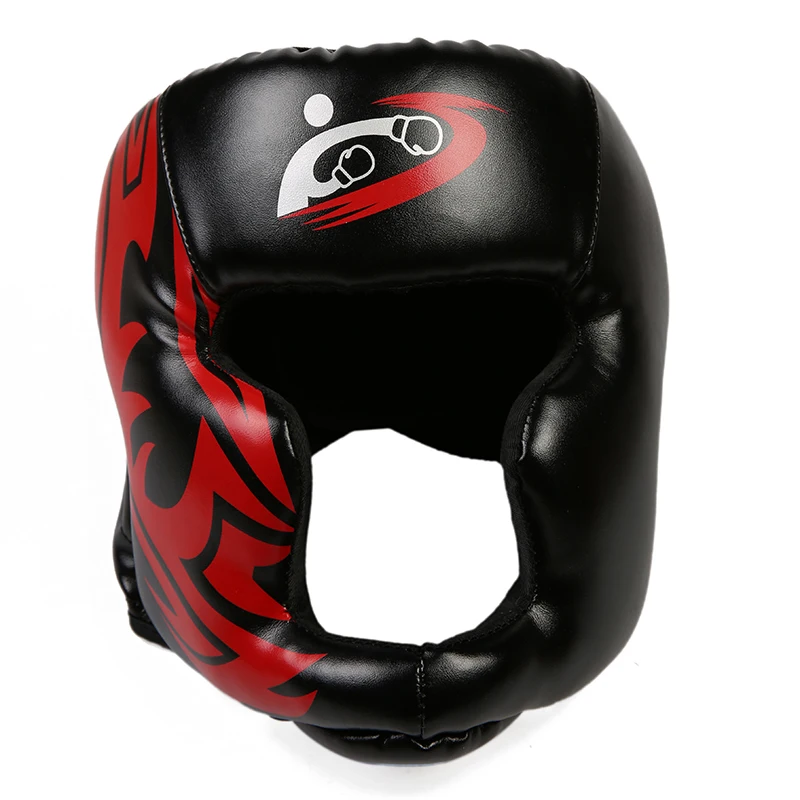 full cover boxing head guard sports headgear sanda muay thai training