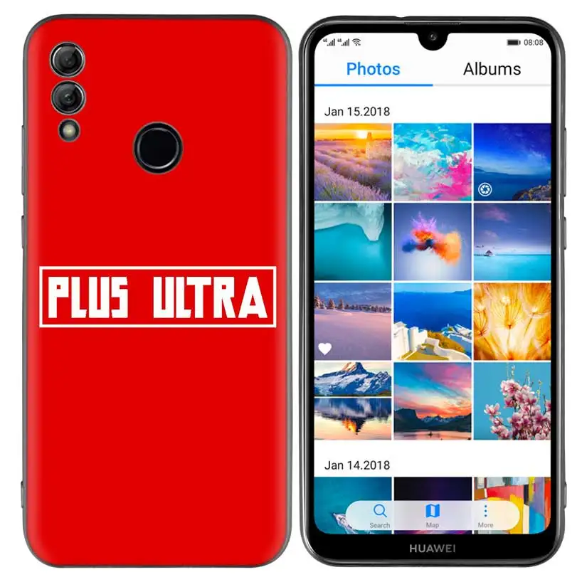 My Hero Academia Boku Anime Silicone Phone Case For Honor 8X 8C 8A 8S 10 10I Lite Play V20 Y9 Y7 Y6 Y5 Prime 2018 2019 7