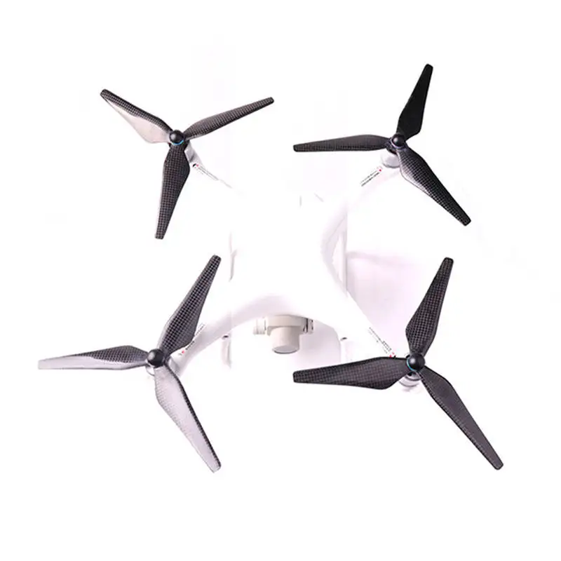 DJI Phantom 4/PRO 9450 S 3 лезвия самоблокирующийся полный карбоновый пропеллер реквизит для RC квадрокоптера гоночный fpv-дрон мотор