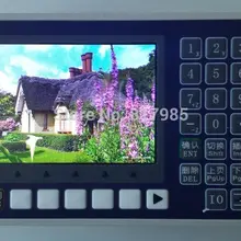Бесплатная доставка! PLC CNC контроллер системы 4xis diplay экран