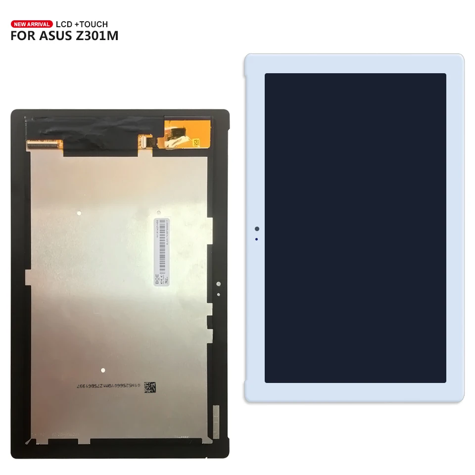 ASULACDSCREEN for ASUS Mobile Electronics Écran LCD et Digitizer Full Assembly for ASUS ZenPad 10 Z301MFL LTE Edition//Z301MF WiFi Edition 1920 x 1080 Pixel Couleur : Black