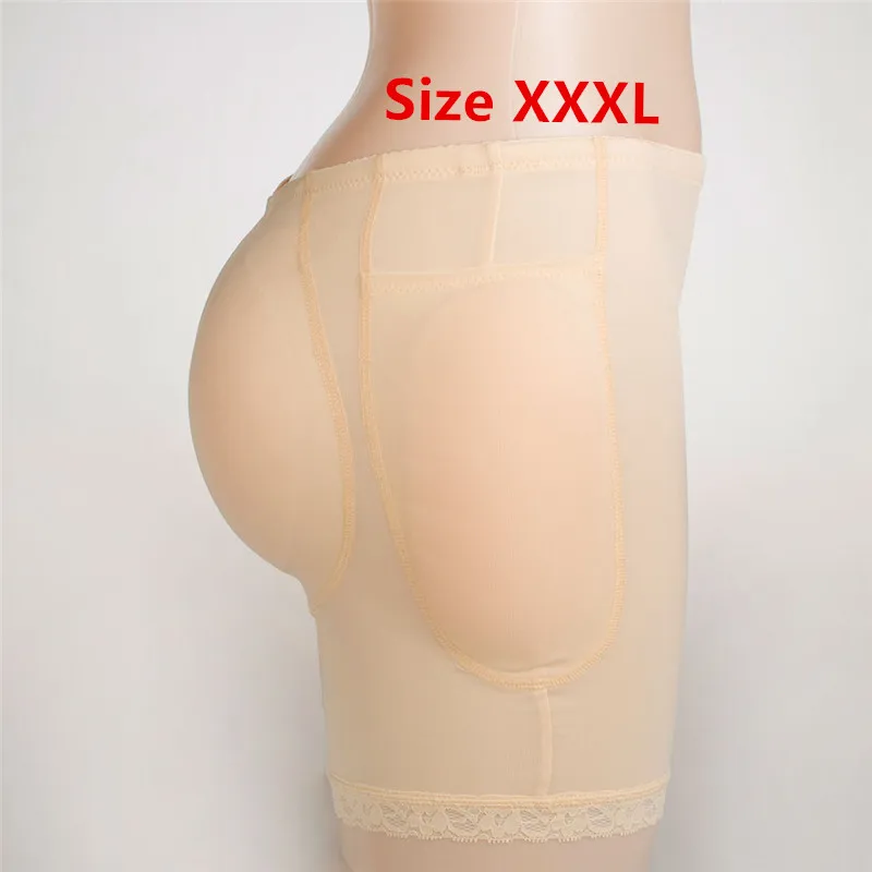

A Set 890g Size XXXL Fake Hip Butt Crossdressing Underwear Silicone Hip Butt Enhancer Pants Push Up Buttocks Pockets Panty