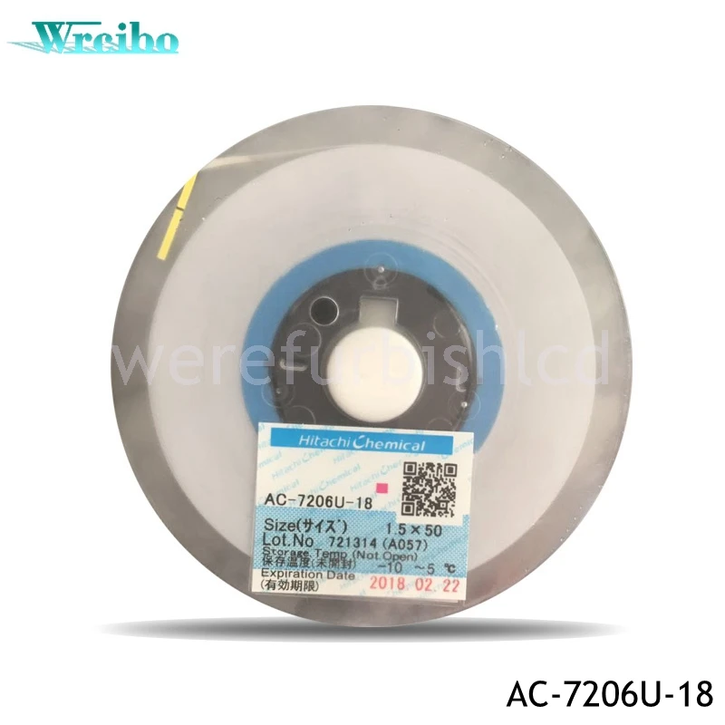 Wrcibo Anisotropic film for Hitachi AC 7206U 18 1.2 x 50 ACF conductive