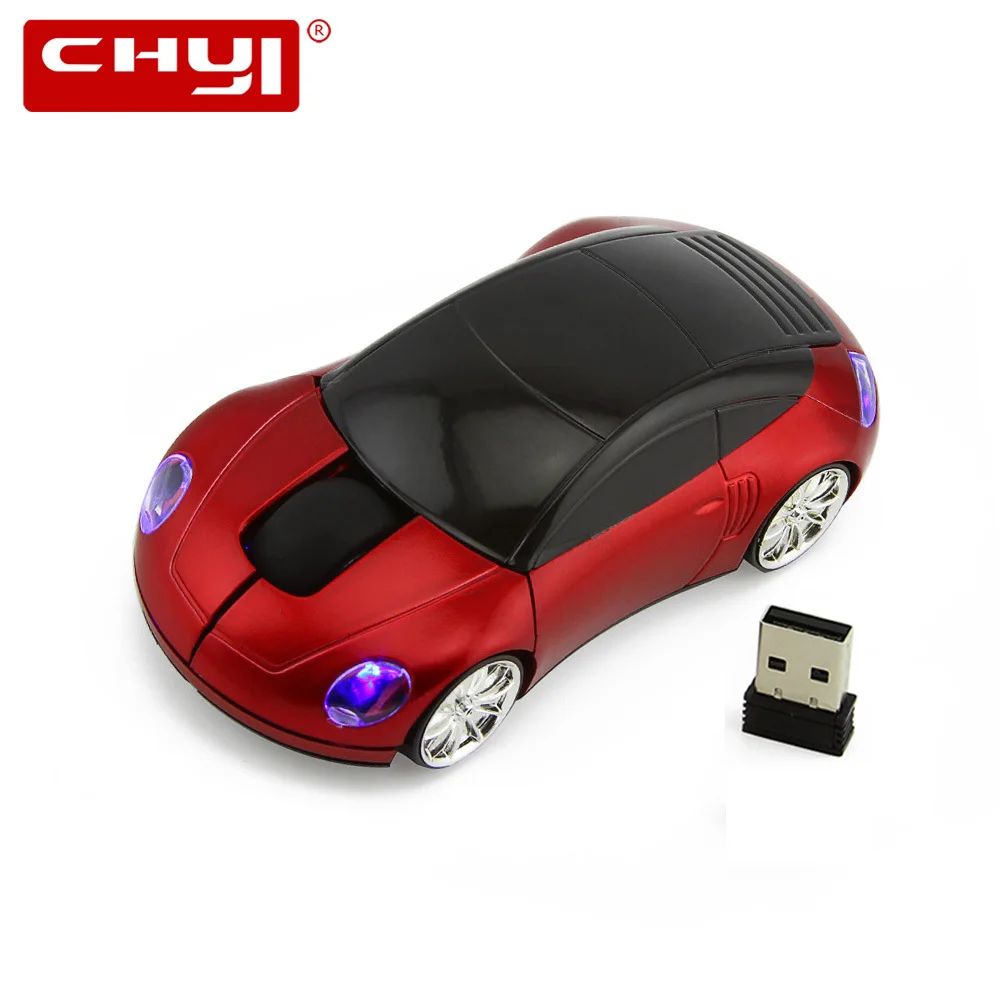 Buy CHYI Car Mouse Wireless Mouse Racing Optical USB