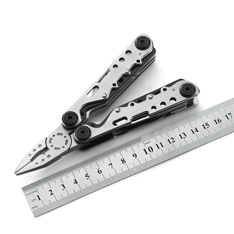 

Factory Direct MultiTool Folding Plier Fishing Pocket Tools Plier Multifunctional Camping Outdoor Survival EDC Pliers DC-S025PL