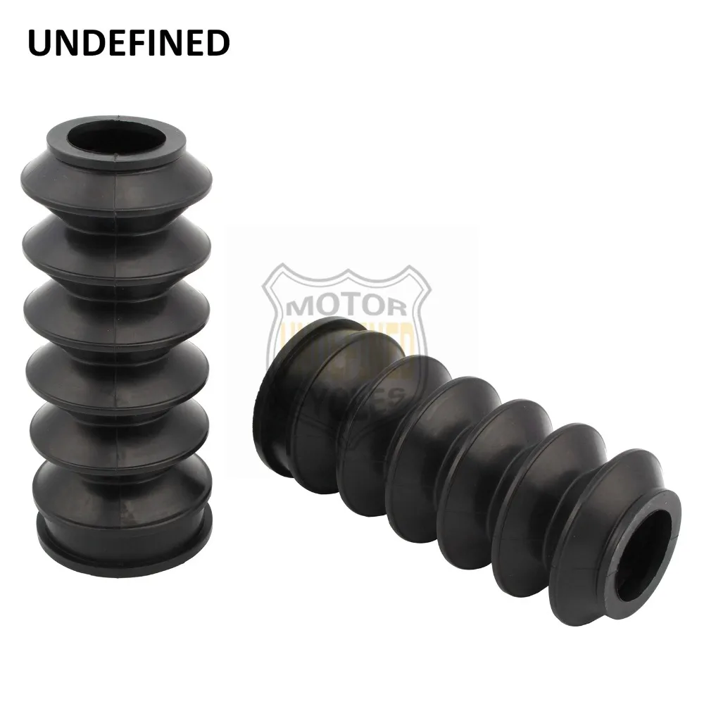 

UNDEFINED Motorbike Accessories Rubber Front Rubber Fork Cover Black Bobber Boot For Harley XG500/750 2014 2015 2016 2017 DDD70