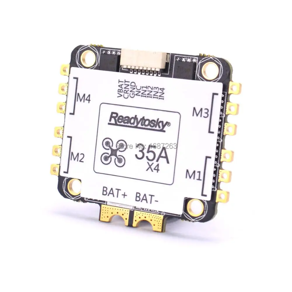 Специальное издание REV35 35A BLheli_S 2-6S 4 в 1 ESC встроенный датчик тока для RC Racer Racing FPV Drone запчасти мастер X220 X220S