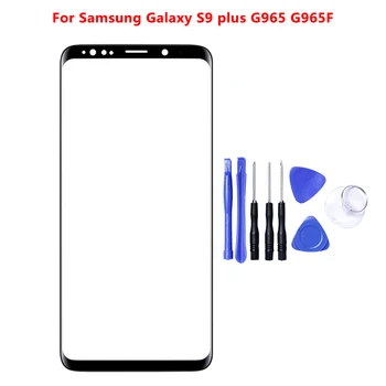 

Zerosky For Samsung Galaxy S9 Plus Touch Panel Replacement Front Touch Screen Panel Glass Lens Cover Replacement
