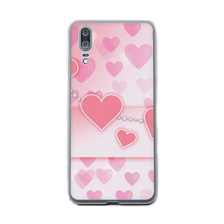 Desxz Love Heart Wallpaper Case For For Huawei P8 P9 P10 Lite P9 P10 P P30 Lite P2 P30 Pro Cover Hard Shell Half Wrapped Cases Aliexpress