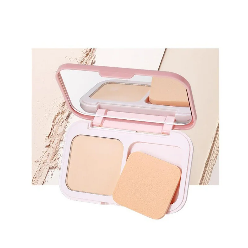 

Pressed Mineral Powder Cosmetics Long Lasting Brightening Whitening Contouring Face Powder Palette Dropshipping
