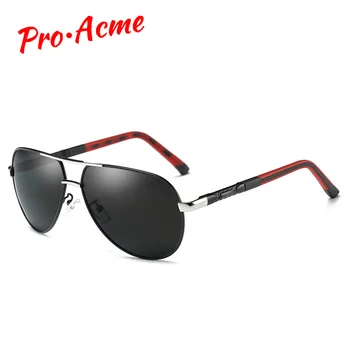 

Pro Acme Classic Polarized Sunglasses Men Women Aviation Pilot Polarized Sun Glasses For Men Driving gafas de sol hombre PC1222A