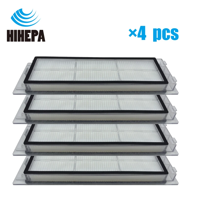 

Upgraded version Washable Vacuum Cleaner Parts HEPA Filters kit XiaoMi Mijia 1st/2st Roborock Sweeping Robot Vacuum Parts 4pcs